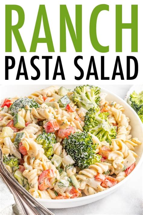 ranch-pasta-salad-eating-bird-food image