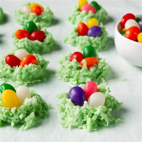 coconut-egg-nests-recipe-how-to-make-it-taste-of-home image