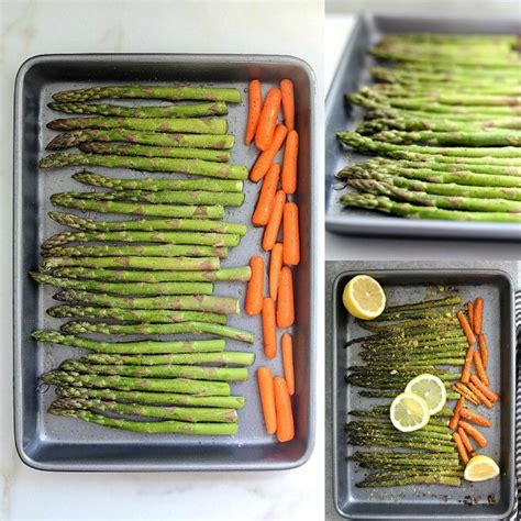 easy-roasted-asparagus-and-carrots-delightful-mom-food image