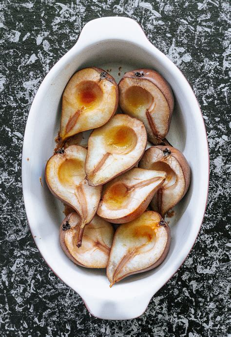 roasted-pears-with-blue-cheese-walnuts image
