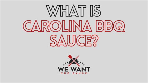 what-is-carolina-bbq-sauce-we-want-the-sauce image