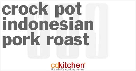crock-pot-indonesian-pork-roast image