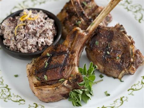 grilled-lamb-chops-with-tapenade-butter-recipe-food image
