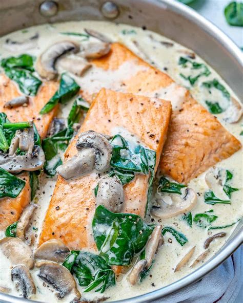 easy-salmon-florentine-healthy-fitness-meals image