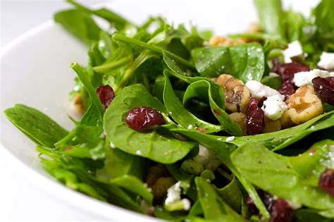 spinach-cranberry-salad-thanksgiving-salad-lifes image
