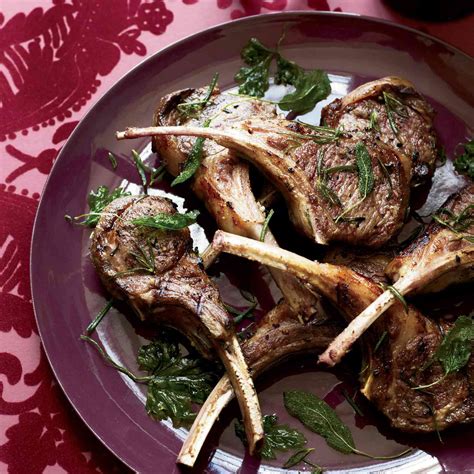 lamb-chops-with-frizzled-herbs-food-wine image