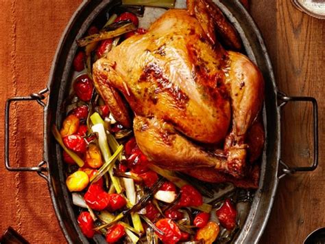herb-roasted-chicken-recipe-food-network-kitchen image