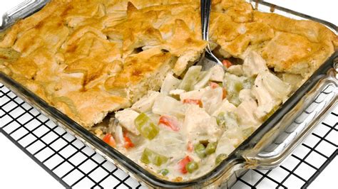 chicken-pot-pie-casserole-recipe-rachael-ray-show image