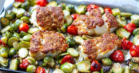 baked-cod-fillets-with-brussels-sprouts-irena-macri image