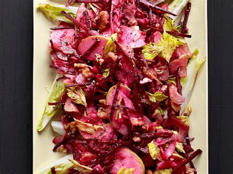 beet-and-apple-salad-recipe-food-network-kitchen image