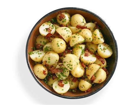 german-potato-salad-recipe-anne-burrell-food-network image