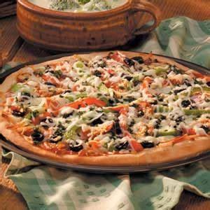 supreme-pizza-recipe-how-to-make-it-taste-of-home image
