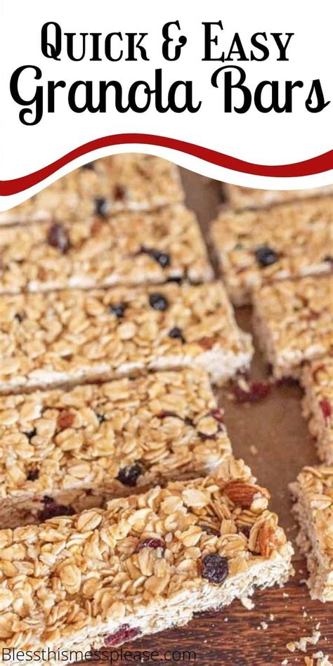 8-easy-homemade-granola-bar image