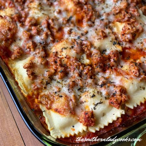 lazy-lasagna-the-southern-lady-cooks image