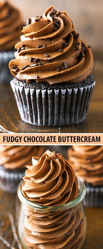 fudgy-chocolate-buttercream-frosting-buttercream image