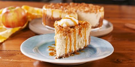 best-apple-crisp-cheesecake-recipe-delish image