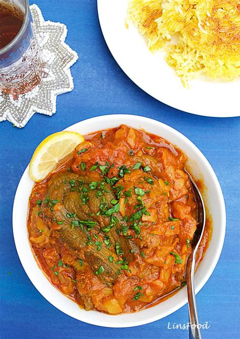 khoresh-bademjan-recipe-persian-eggplant-stew image