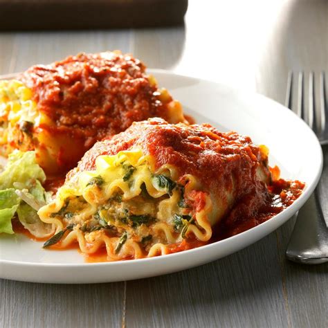 spinach-lasagna-roll-ups-recipe-how-to-make-it-taste image