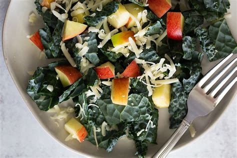 tuscan-kale-salad-with-apples-and-cheddar-cheese image