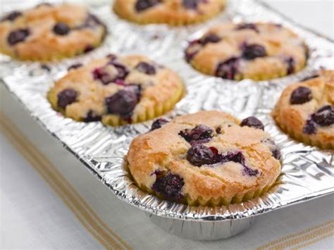 blueberry-lemon-muffins-recipe-food-network-kitchen image
