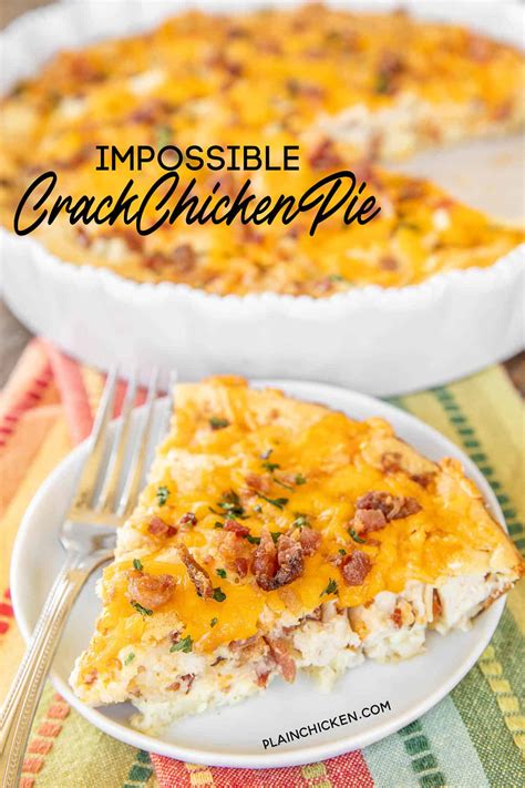 impossible-crack-chicken-pie-plain-chicken image