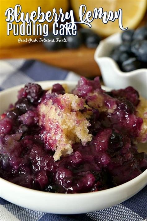 blueberry-lemon-pudding-cake-great-grub-delicious image