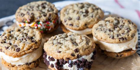 how-to-make-ice-cream-cookie-sandwiches-the-pioneer image