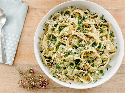 homemade-herbed-pasta-with-feta-lemon-and-pine image