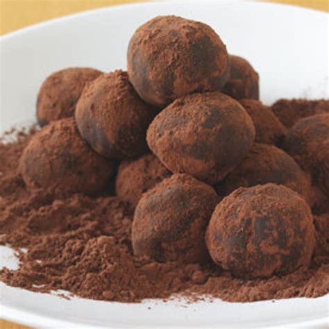 bittersweet-chocolate-truffles-recipe-epicurious image