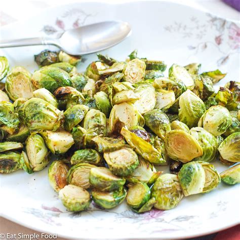 easy-oven-roasted-brussels-sprouts-recipe-eat-simple image