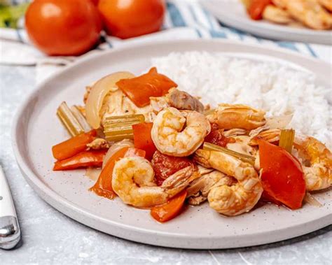 crock-pot-cajun-chicken-and-shrimp-recipe-foodcom image