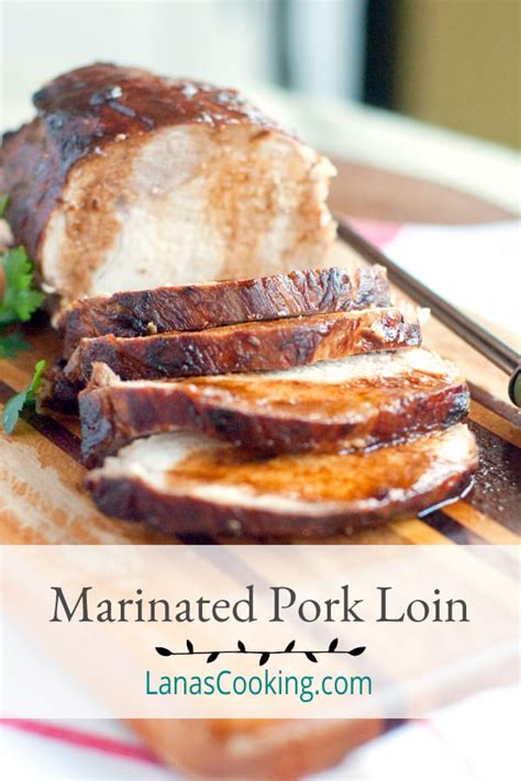 the-best-marinated-pork-loin-recipe-lanas-cooking image