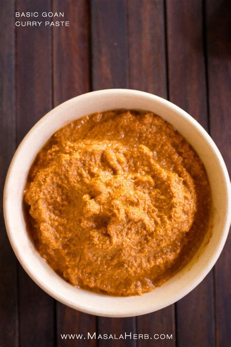 basic-goan-curry-paste-recipe-indian-masalaherbcom image