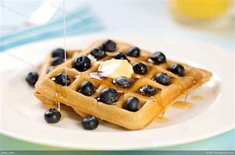 quick-easy-waffles-recipe-recipeland image
