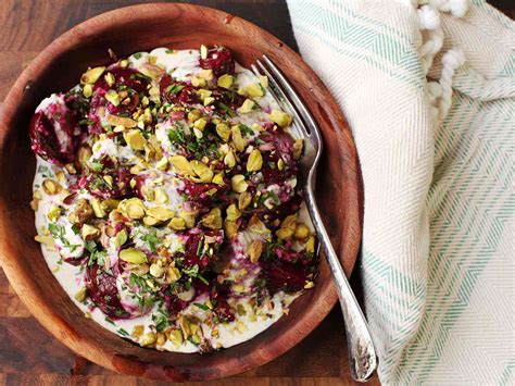 roasted-beet-salad-with-horseradish-crme-frache-and image