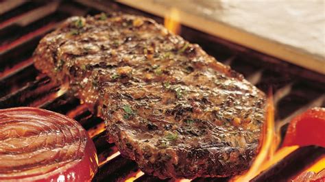 grilled-herb-crusted-top-loin-steaks image