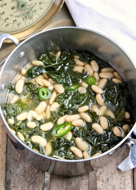 tuscan-kale-and-cannellini-bean-soup-the-hungry image