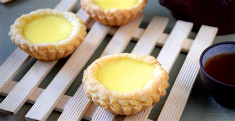 how-to-make-chinese-egg-tarts-recipe-video-and image