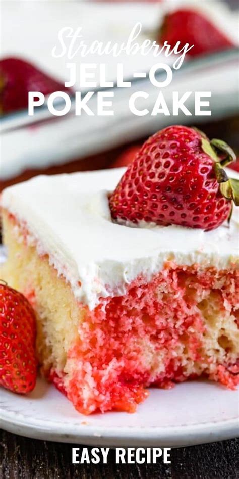 strawberry-jello-poke-cake-recipe-crazy-for-crust image