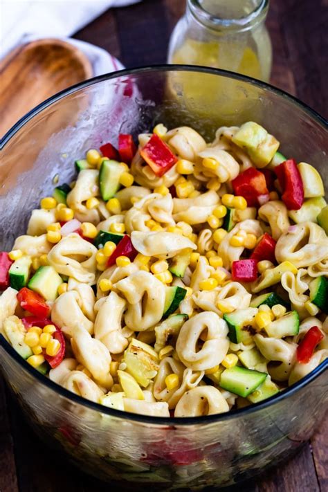 corn-pasta-salad-crazy-for-crust image