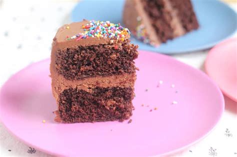 healthy-chocolate-cake-lower-sugar-and-vegan image