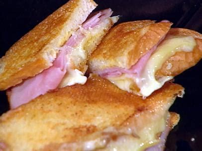 grilled-ham-and-cheese-sandwich-recipe-food-network image