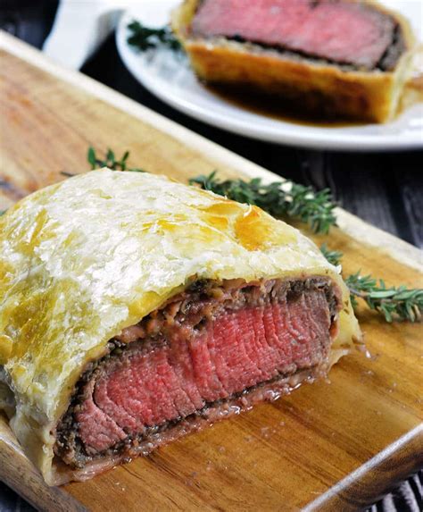 individual-beef-wellington-with-red-wine-sauce-foodie image