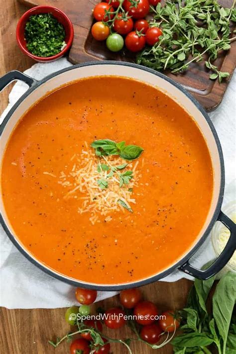 homemade-tomato-soup-fresh-tomatoes-spend image
