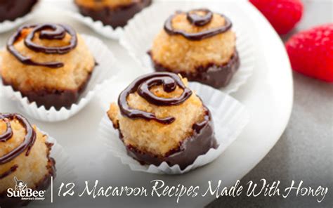 12-macaroon-recipes-made-with-honey image