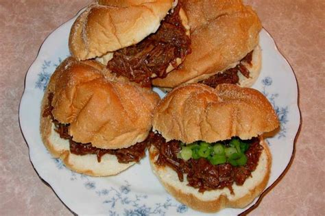 half-time-shredded-beef-sandwiches-recipe-foodcom image
