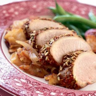 pork-tenderloin-with-roasted-apples-and-onions-bon image