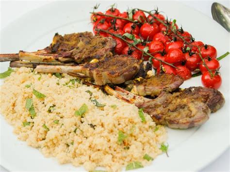 moroccan-grilled-lamb-chops-recipe-ina-garten-food image