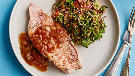 fish-with-tamarind-sauce-recipe-martha-stewart image