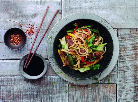 how-to-make-a-lamb-stir-fry-in-25-minutes-the image